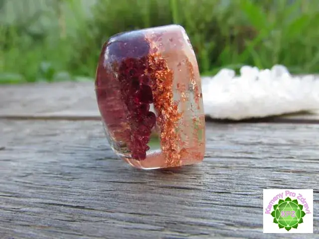 Dárek k nákupu nad 500,- Orgonit srdíčko - "Andělské povzbuzení"