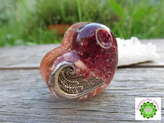 Dárek k nákupu nad 500,- Orgonit srdíčko - "Andělské povzbuzení"