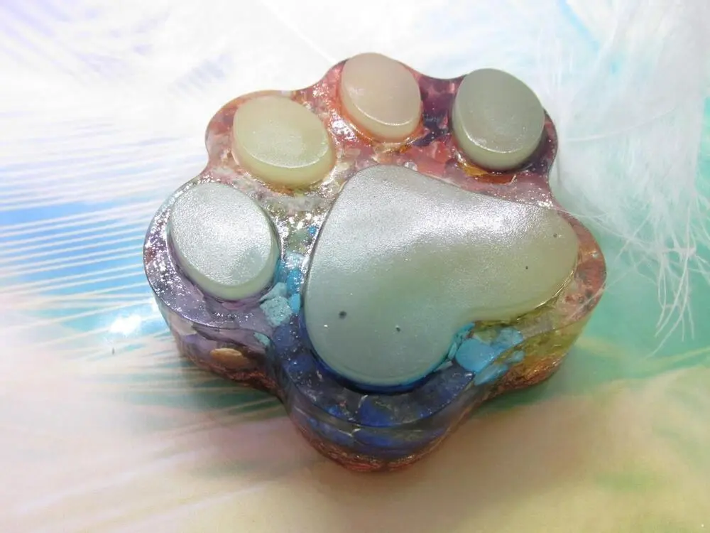 Světluška Orgonit "Čakrová tlapička"