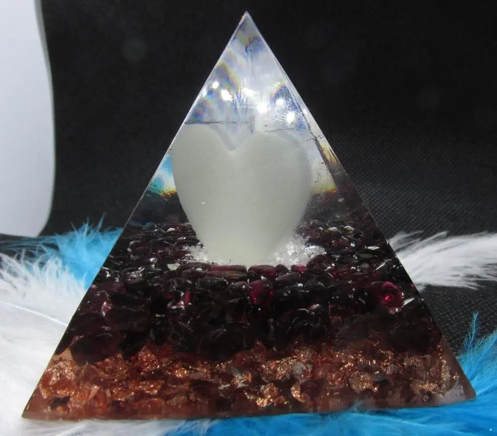 Světlo pro Lásku & Vášeň & Odvahu - orgonitová světluška