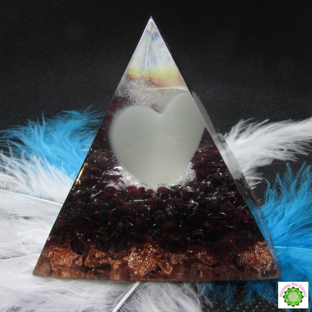 Světlo pro Lásku & Vášeň & Odvahu - orgonitová světluška