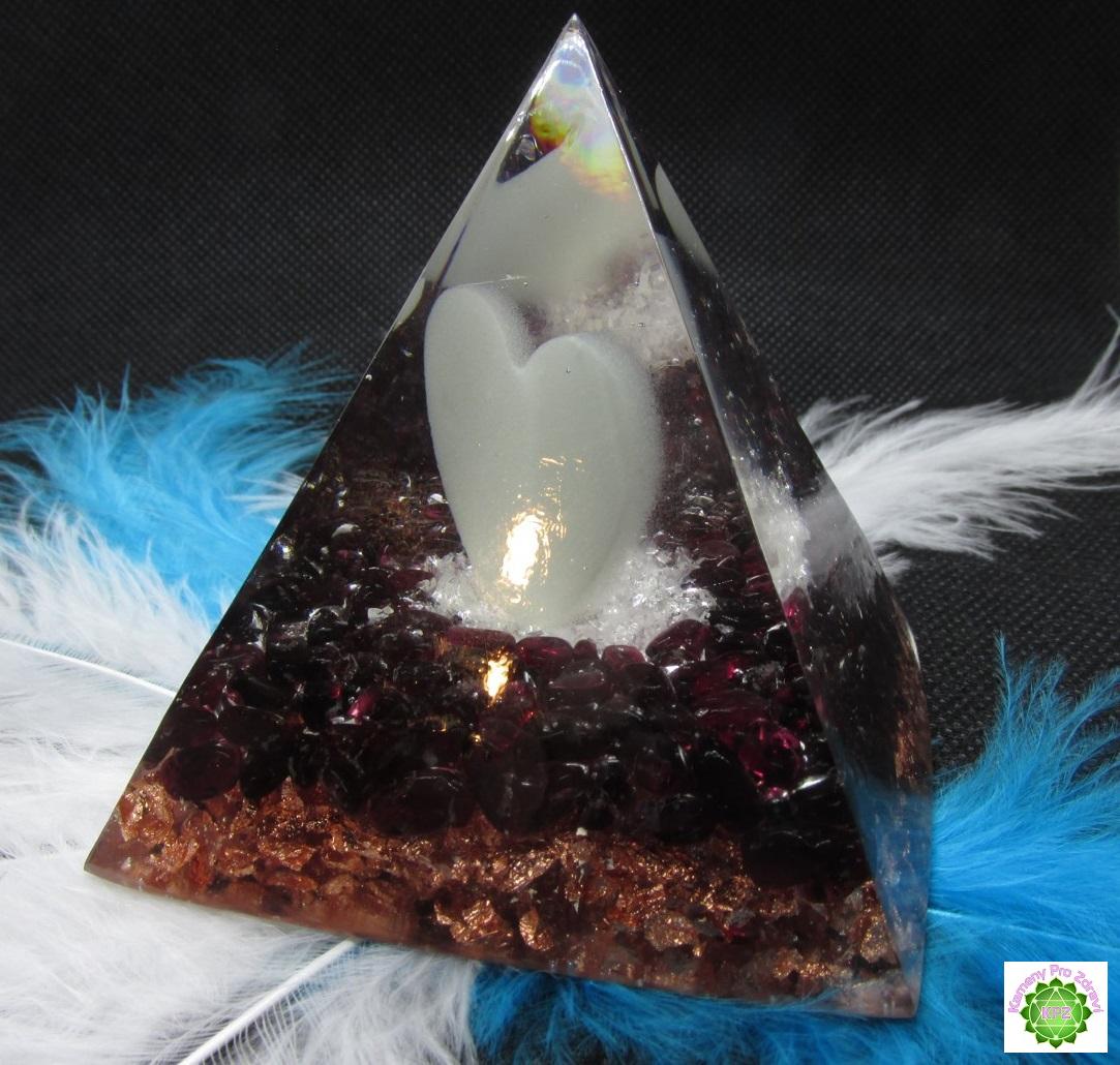 Světlo pro Lásku & Vášeň & Odvahu - orgonitová světluška