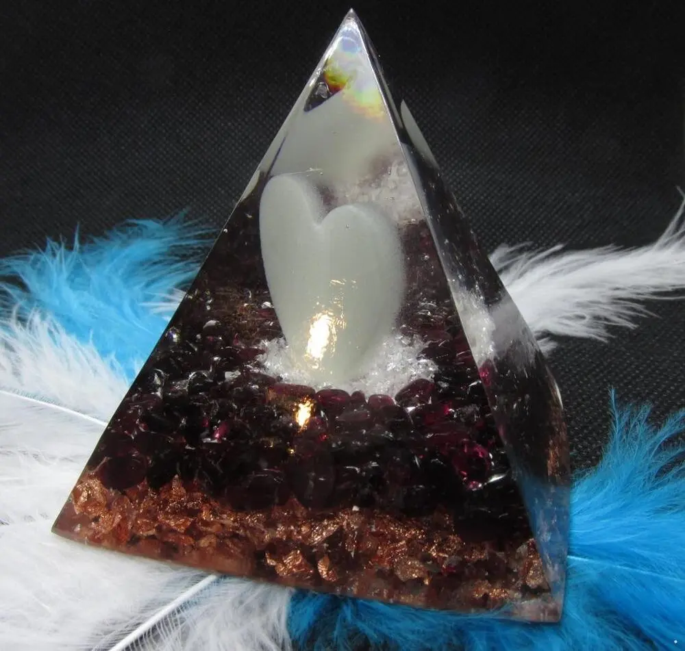 Světlo pro Lásku & Vášeň & Odvahu - orgonitová světluška