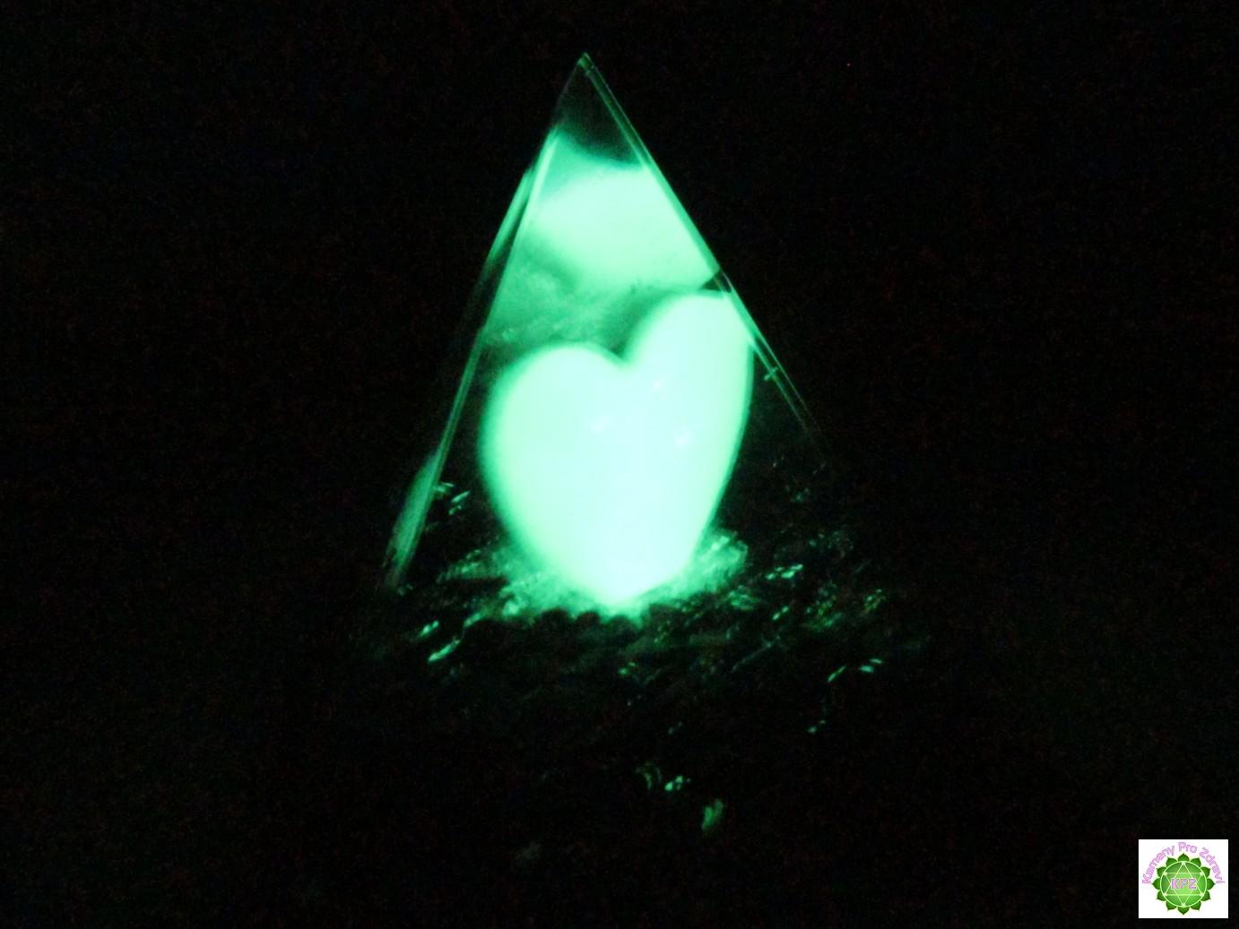 Světlo pro Lásku & Vášeň & Odvahu - orgonitová světluška