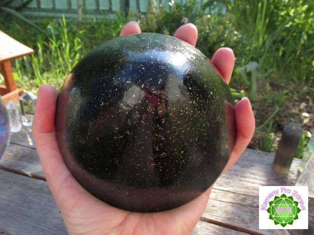 Dárek k nákupu nad 5.000,- Orgonit kopule "Ochrana" 12 x 8cm