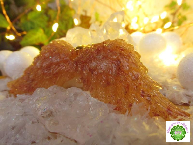 Dárek k nákupu nad 900,- Vánoční orgonitová andělská křídla