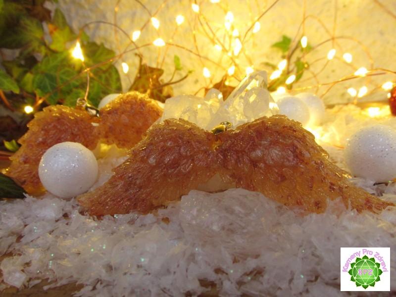 Dárek k nákupu nad 900,- Vánoční orgonitová andělská křídla