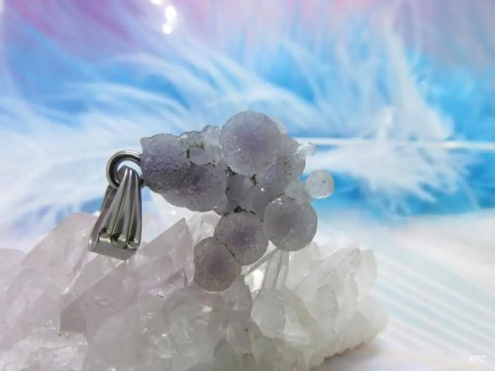 Přívěsek Manakarra chalcedon - Průvodce duše