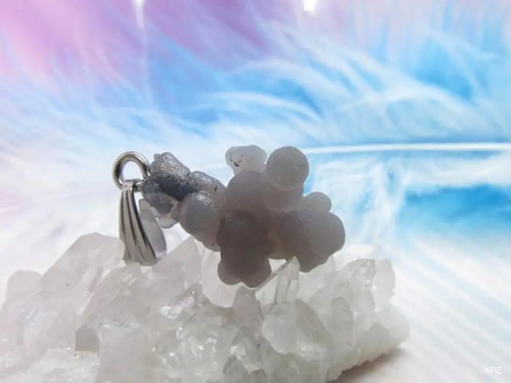 Přívěsek Manakarra chalcedon - Průvodce duše