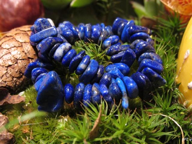 Průvodce duše - Náramek Lapis lazuli, AA kvalita,