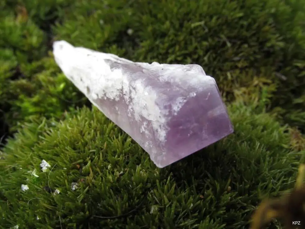 Ametystový krystal, Ametyst hrot - samostatný krystal, A kvalita, 12gr