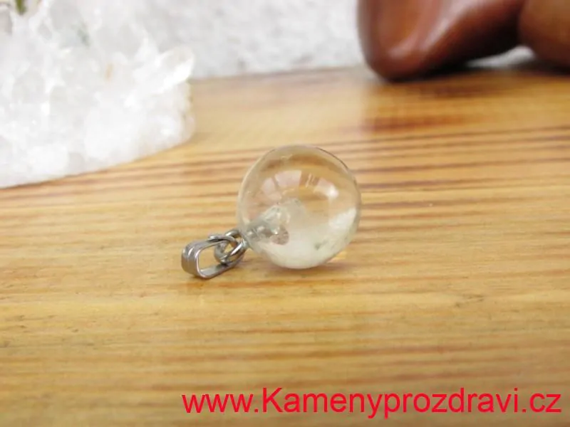 Křišťálová koule - přívěsek, Věštecký, *005