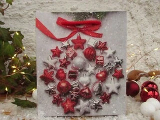 DÁRKOVÁ TAŠKA VÁNOČNÍ - malá 12x14x6 cm