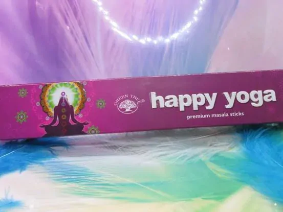 Vonné tyčinky Šťastná Jóga - Happy yoga