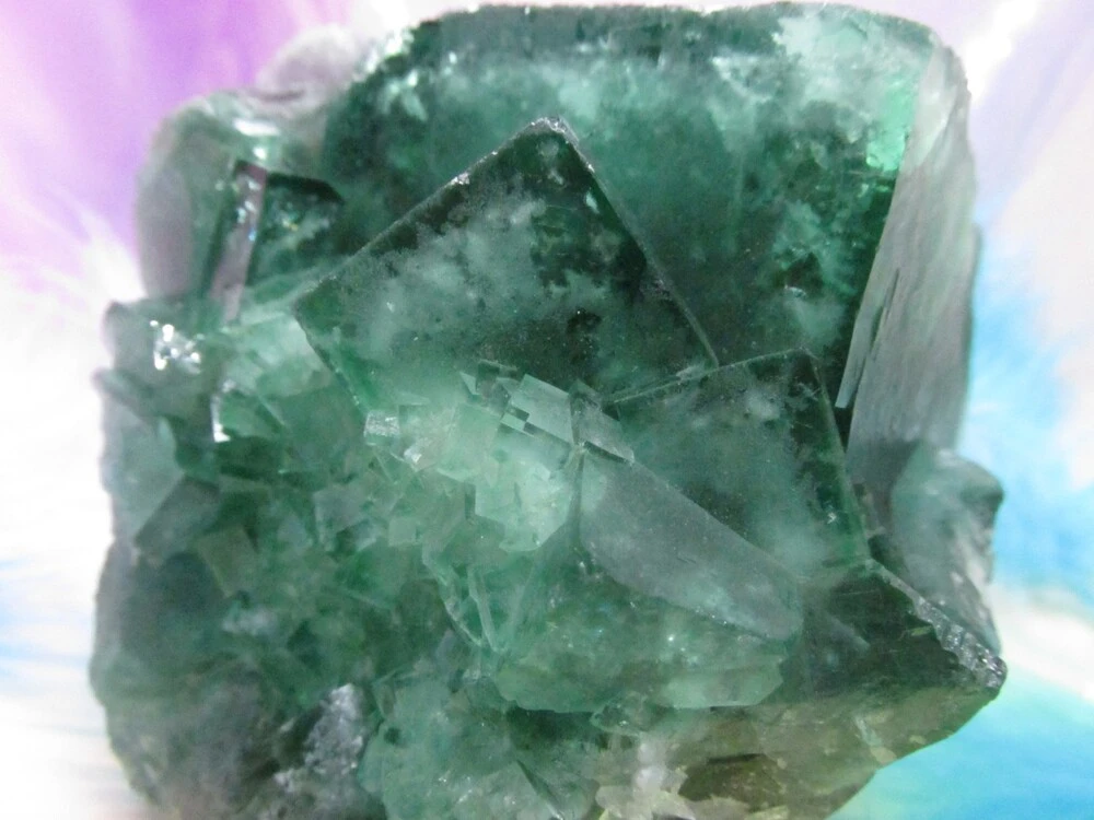 Fluorit drúza - 910gr
