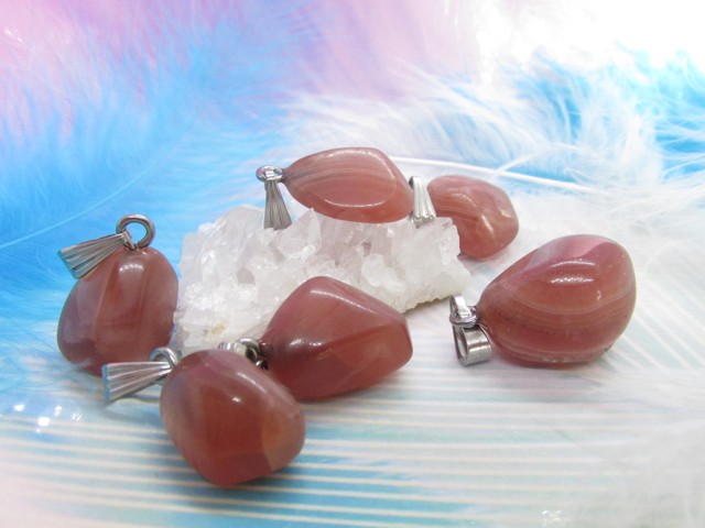 Přívěsek Rodochrozit - Všezahrnující láska