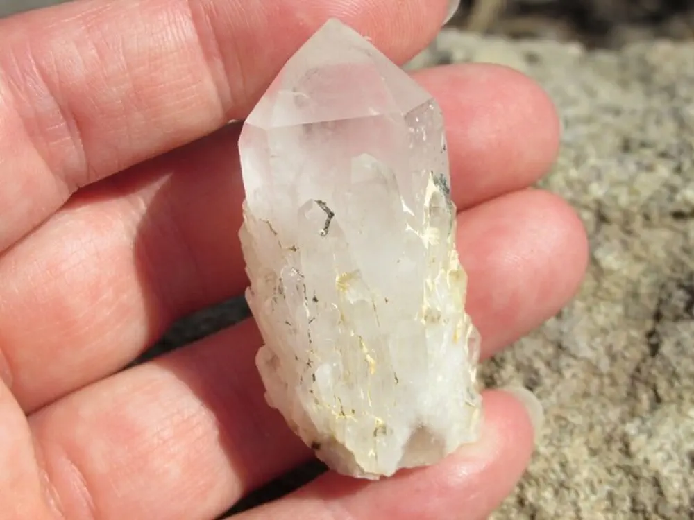 Špice - krystal - výběrová kvalita - 28gr