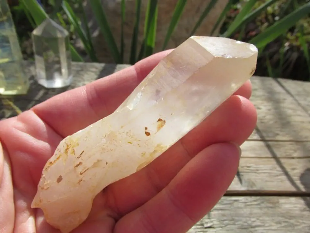 Špice - krystal - výběrová kvalita - 76gr