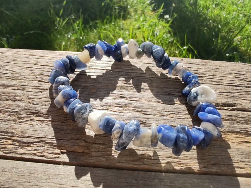 Náramek - rytířský SODALIT