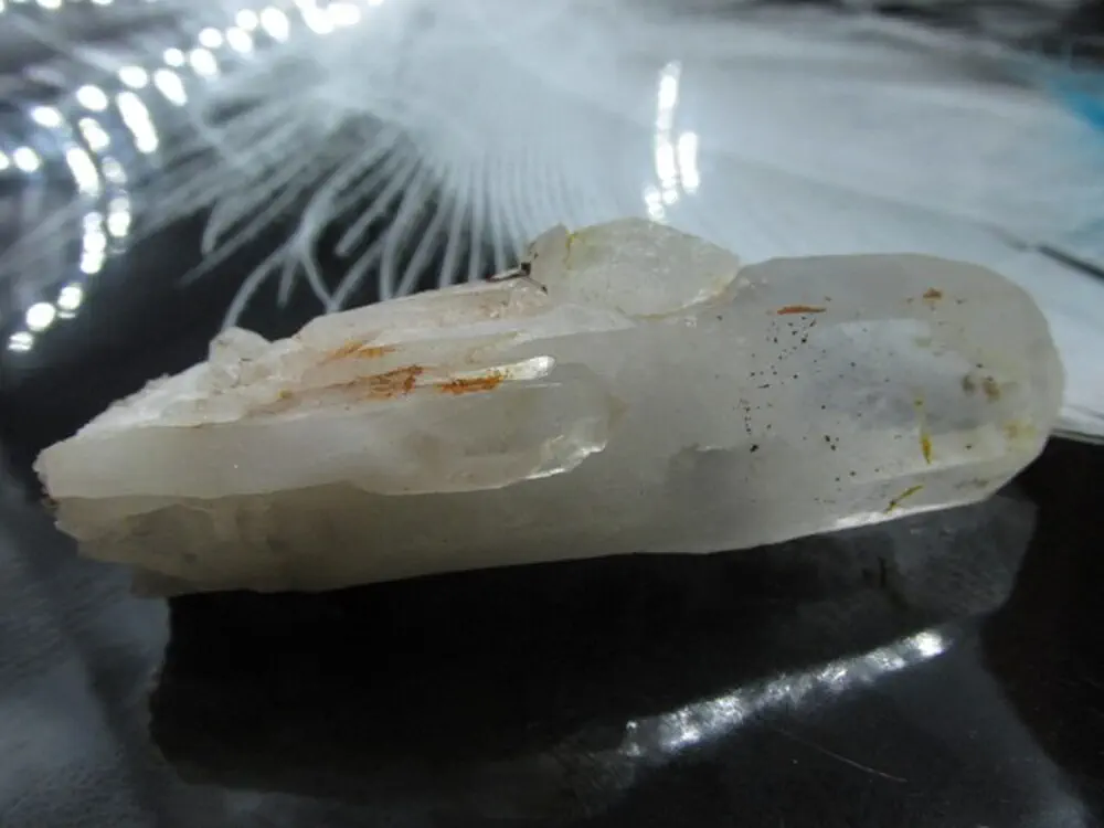 Špice - krystal - výběrová kvalita - 38gr