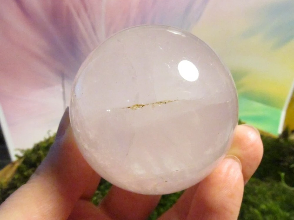 Koule růženínová, výběrová kvalita, 227gr, 54mm
