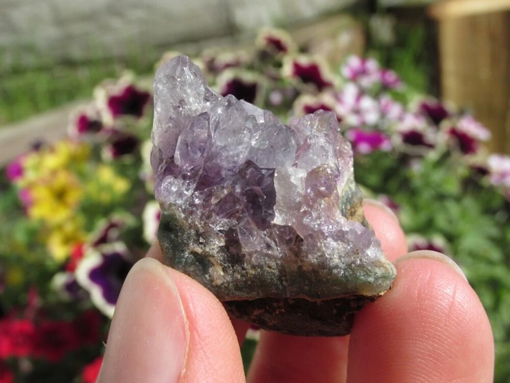 Ametyst drúza výběrová AA kvalita, Uruguay, 20gr