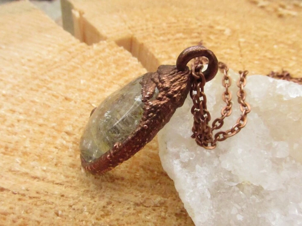 Amulet "Z lásky bohyně Venuše" - Sagenit - Venušiny vlasy