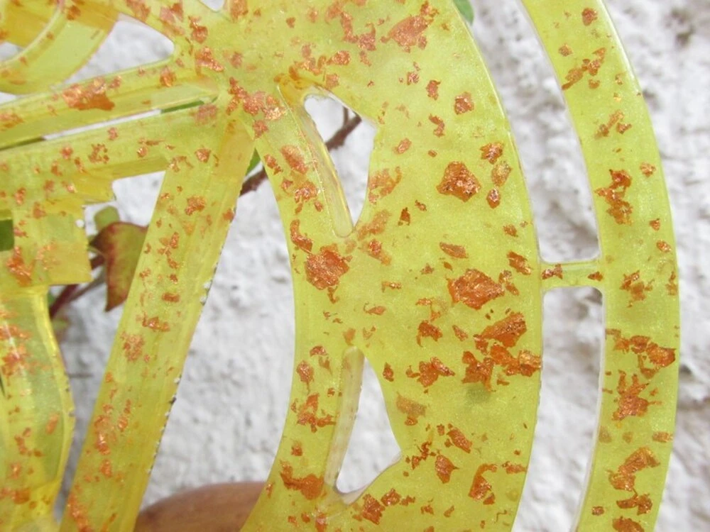 Orgonitový symbol "3. čakra - solar plexus"