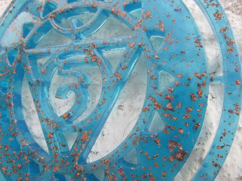 Orgonitový symbol "5. čakra - krční"