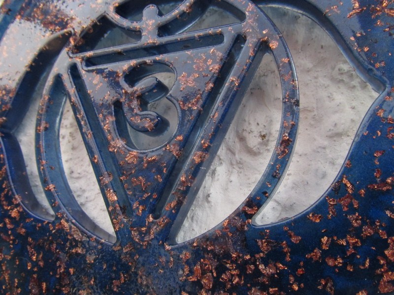 Orgonitový symbol "6. čakra - Třetí oko"