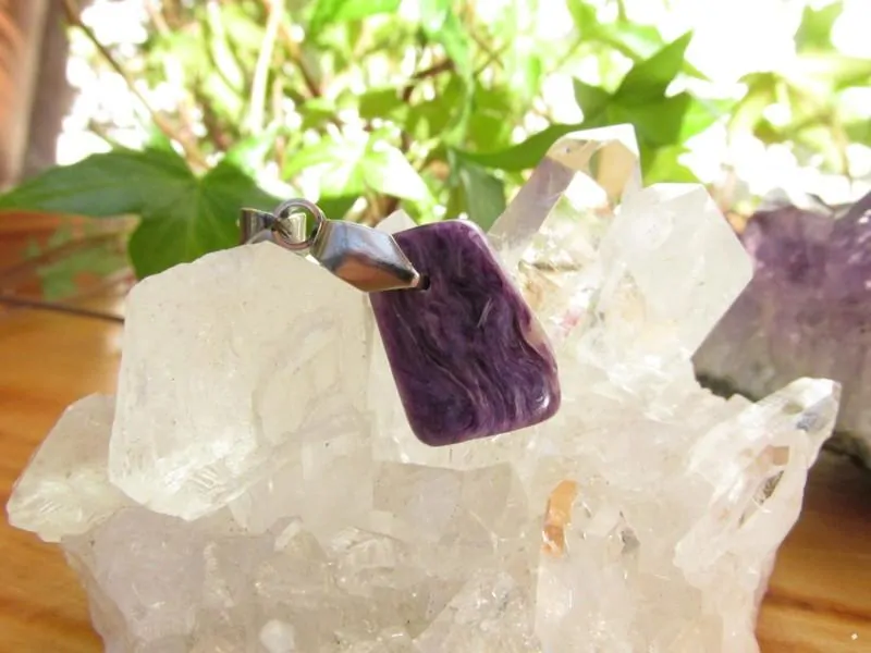 Přívěsek Čaroit - Andělské pohlazení *19