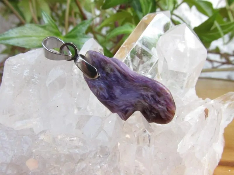 Přívěsek Čaroit - Andělské pohlazení *30