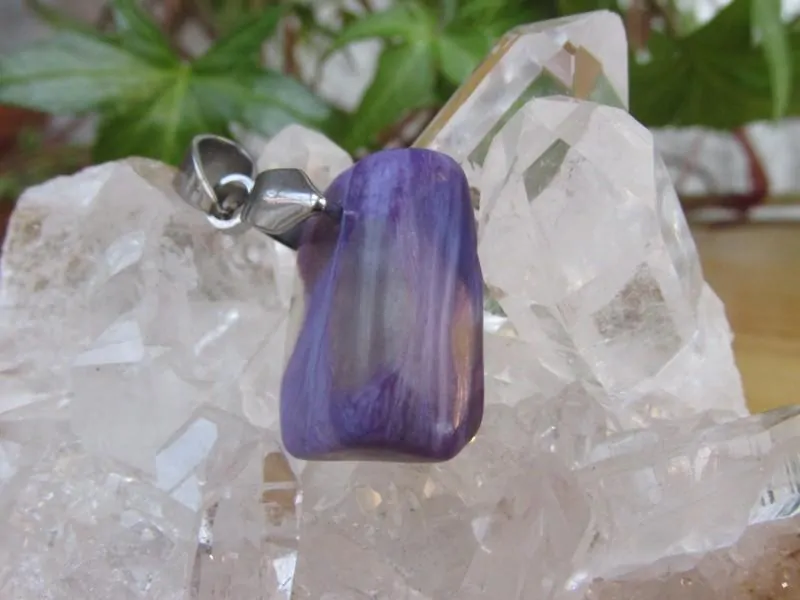 Přívěsek Čaroit - Andělské pohlazení *33