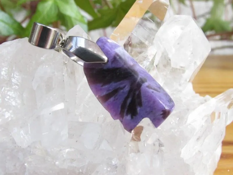 Přívěsek Čaroit - Andělské pohlazení *35