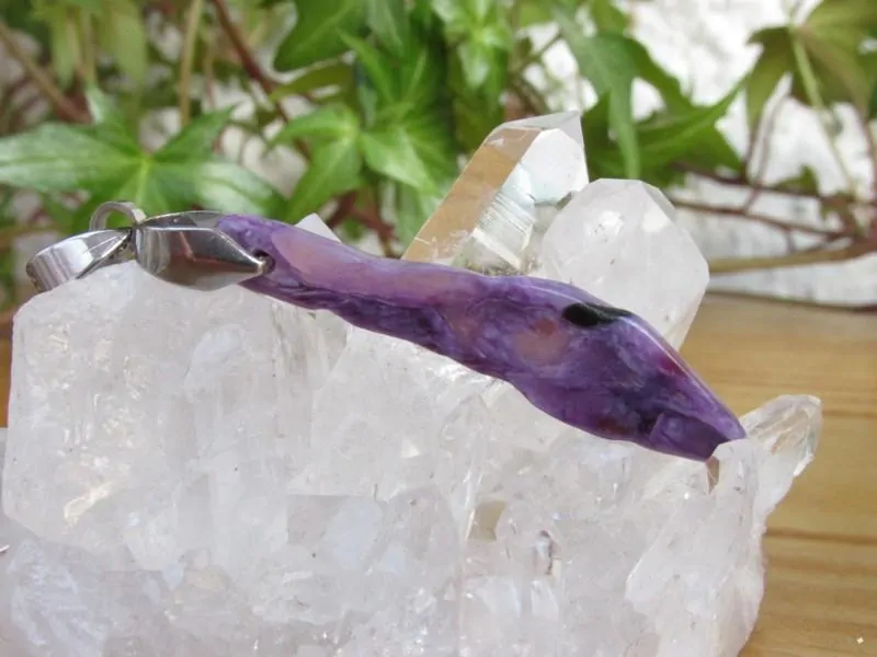 Přívěsek Čaroit - Andělské pohlazení *37