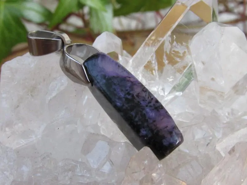 Přívěsek Čaroit - Andělské pohlazení *39