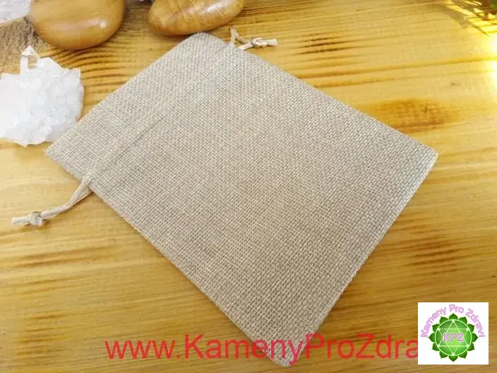 Dárkový sáček jutový, velký