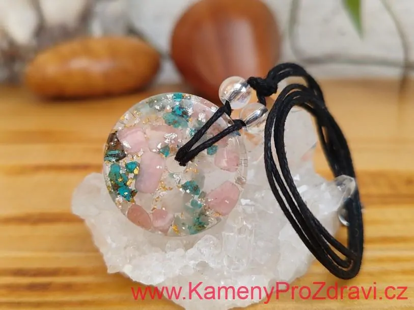 Orgonitový přívěsek pro Váhy - "Harmonie & Nezávislost"