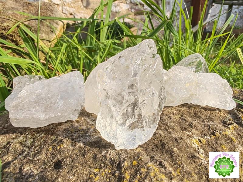 "Čistá Esence" - surový křišťál, 342 gramy