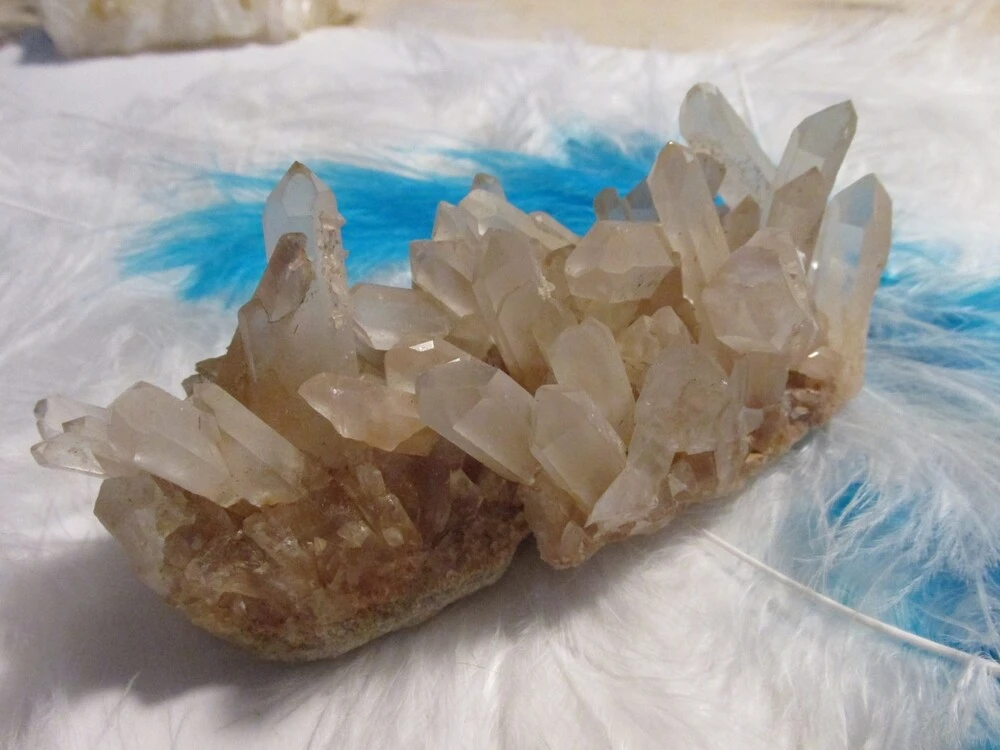 Křišťálová drůza 160gr