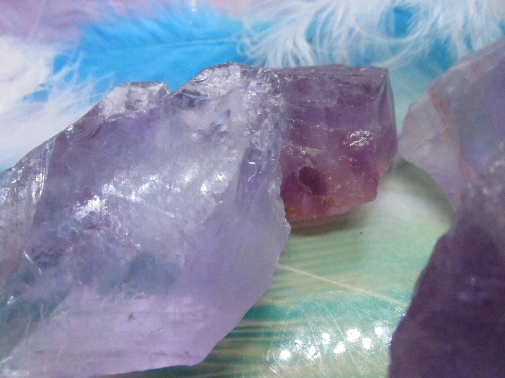 Ametyst surový 41-50 gramů