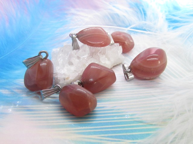 Přívěsek Rodochrozit - Všezahrnující láska