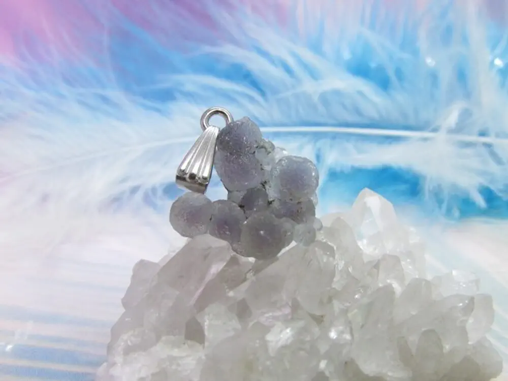 Přívěsek Manakarra chalcedon - Průvodce duše