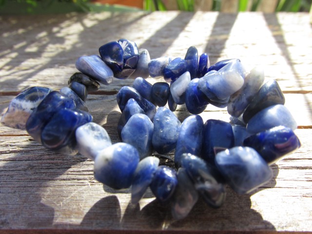 Náramek - rytířský SODALIT