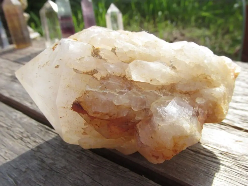 Křišťál Světlonoš - Svíčka - Osvícení duše, 183gr