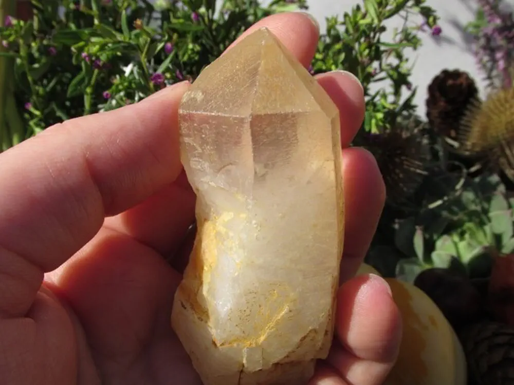 Špice - krystal - výběrová kvalita - 94gr