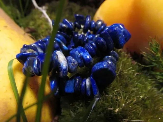 Průvodce duše - Náramek Lapis lazuli, AA kvalita,