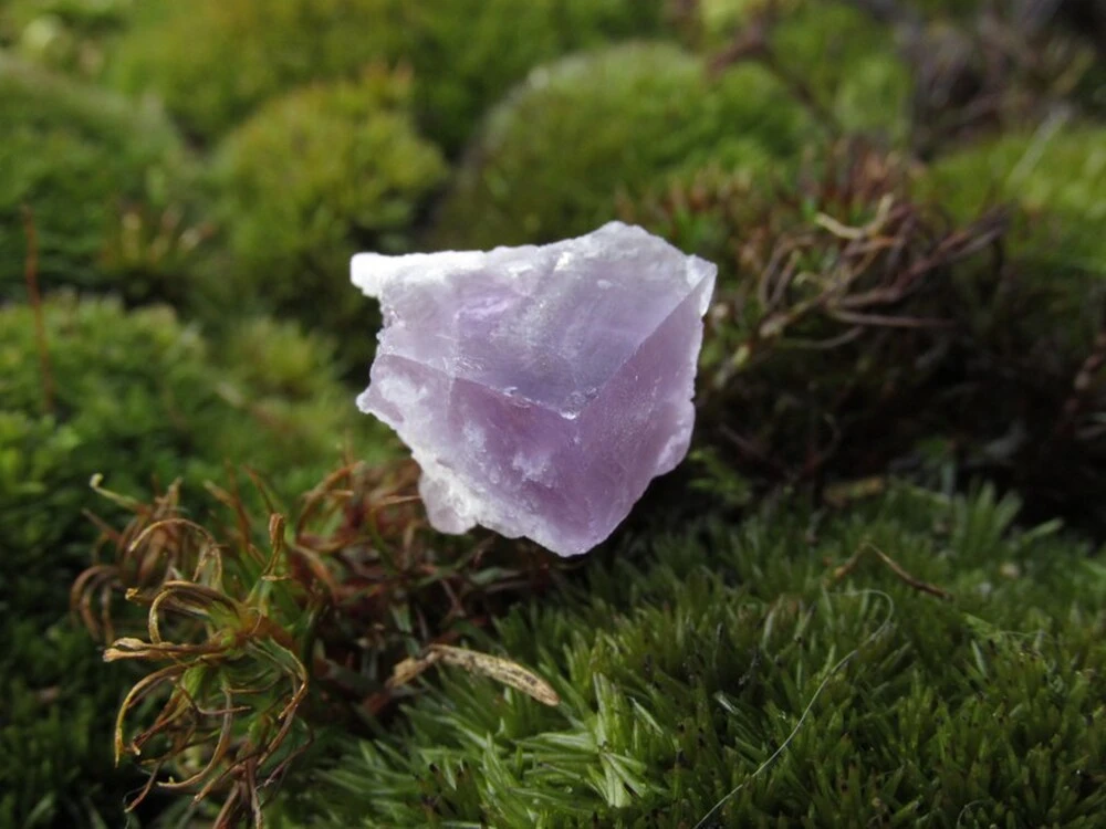 Ametystový krystal, Ametyst hrot - samostatný krystal, A kvalita, 12gr