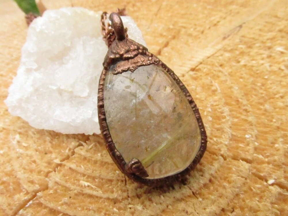 Amulet "Z lásky bohyně Venuše" - Sagenit - Venušiny vlasy