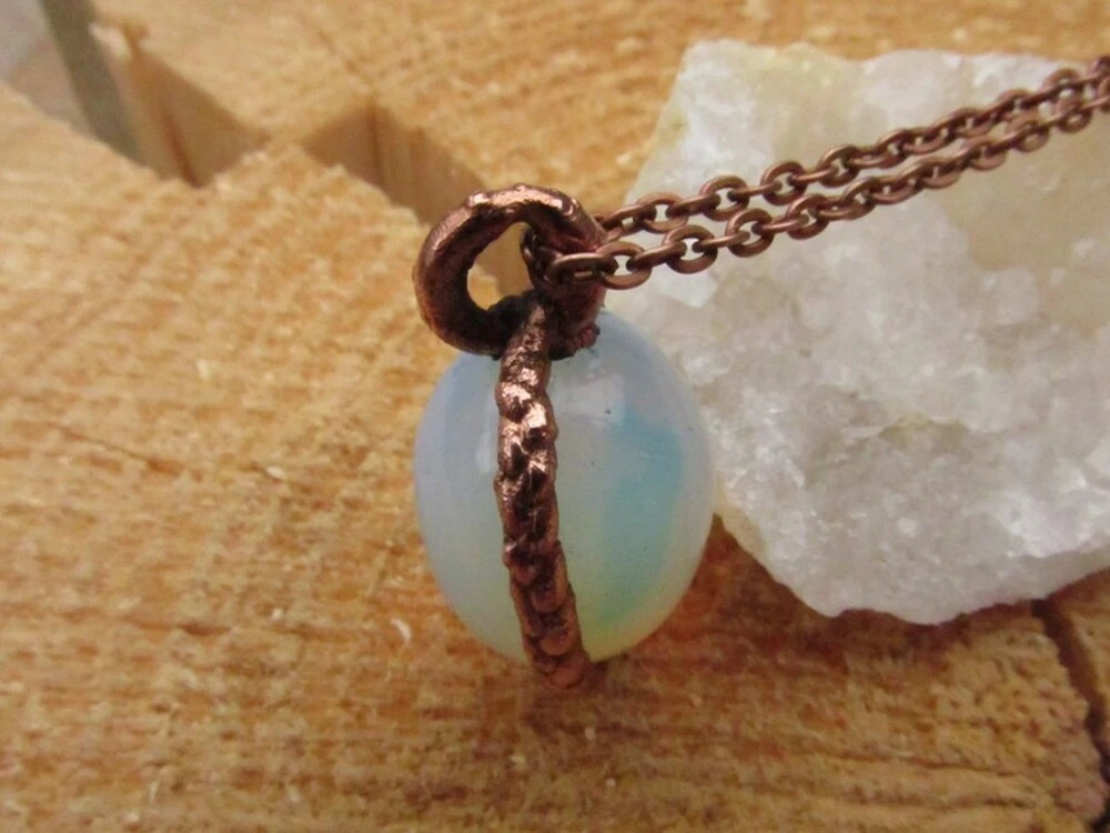 Amulet "Duhový" Opalit
